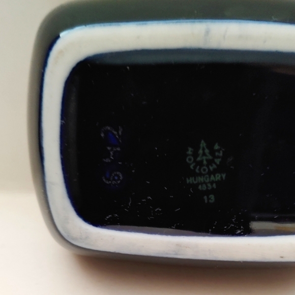 Trinket Box & Free Trinket of Your Choice Cobalt Blue Holohaza Hungary - Picture 3 of 13